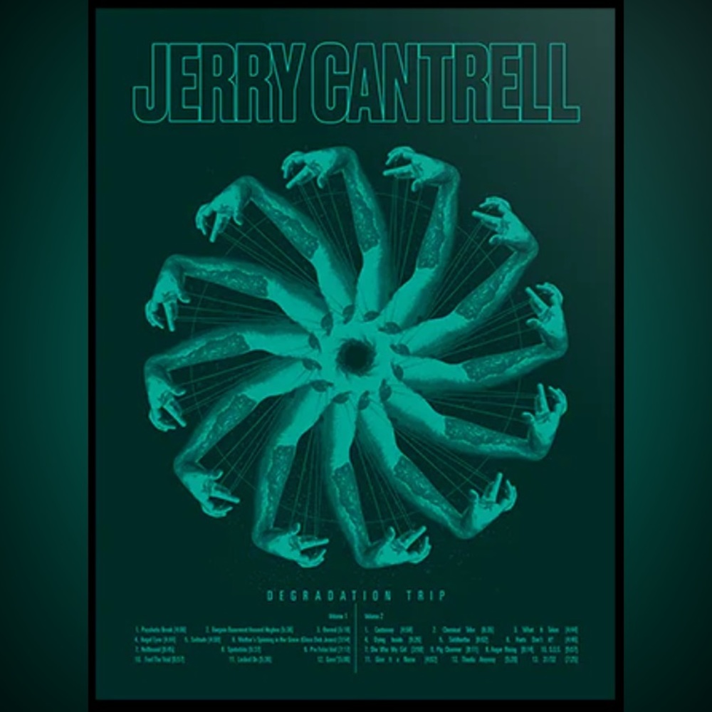 Jerry Cantrell 20th Anniversary D Trip Poster